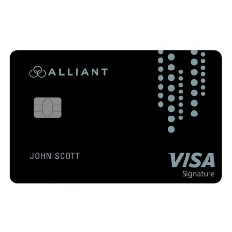 alliant cashback visa signature credit card contactless|alliant credit union signature visa.